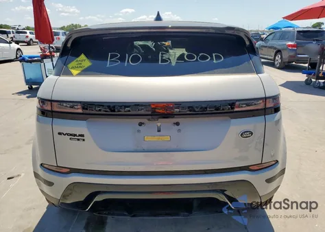 2020 Land Rover Range Rover Evoque Se from USA, damaged, VIN SALZP2FX3LH028652